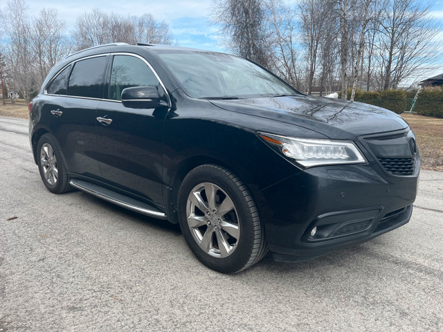 Acura MDX  Elite 2016 dans Autos et camions  à Lanaudière