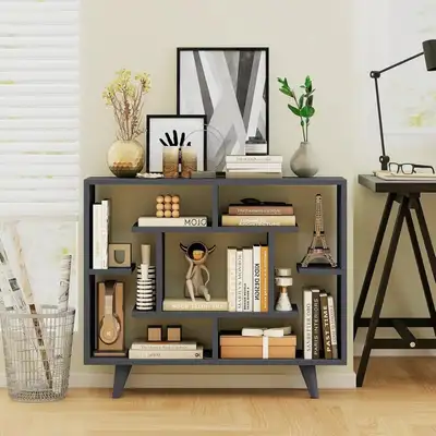 Bookcase in box, View more