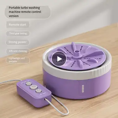 Mini Washing Machine, View more