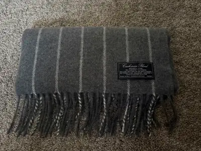 Cashmere Blend Scarf, View more
