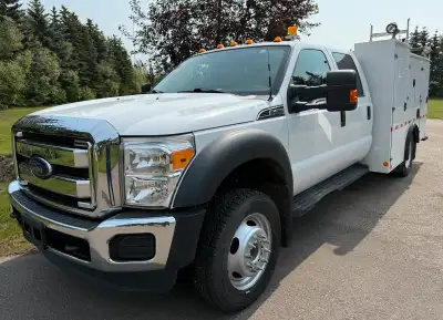 6.8L 10CYL TRITON ENGINE 362HP, Automatic Transmission, 2WD DRW, CREW CAB, SERVICE BODY, CAB CHASSIS...