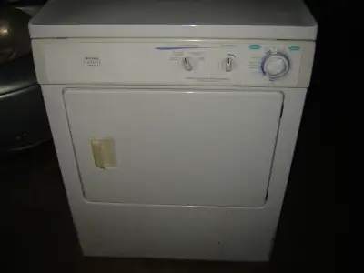 Frigidaire Gallery Electric Dryer, Heavy Duty model Is also a stackable model In good shape ,but doe...