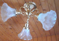 Lustre a 3 ampoules