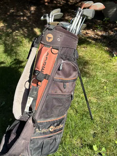 Men’s Wilson golf clubs RH, View more