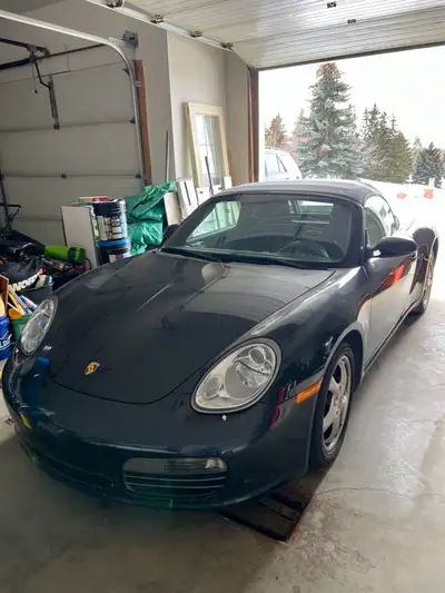 Looking to sell my 2006 Porsche Boxster S, a stylish convertible that combines performance and open-...