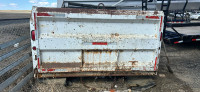 2009 Renn gravel box dump 