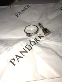 Pandora x Disney Beauty and the Beast Ring & Charm