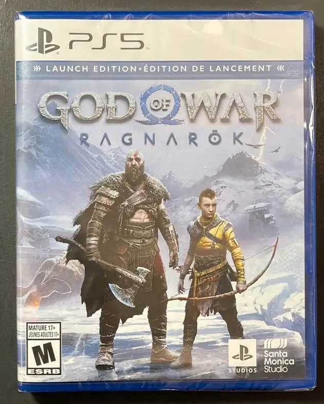 PS5 God of War Ragnarok in CDs, DVDs & Blu-ray in Ottawa - Image 2