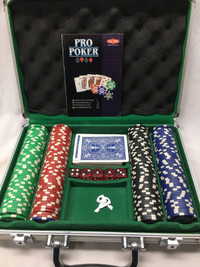 Pro Poker 200 Poker Chip Set