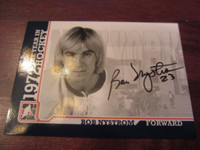 2009-10 ITG 1972 The Year in Hockey Auto Bob Nystrom