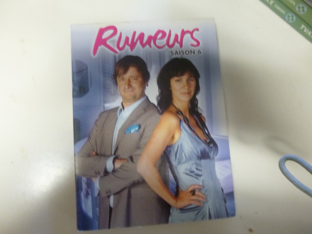 DVD Rumeurs saison 6 dans CD, DVD et Blu-ray  à Saint-Hyacinthe