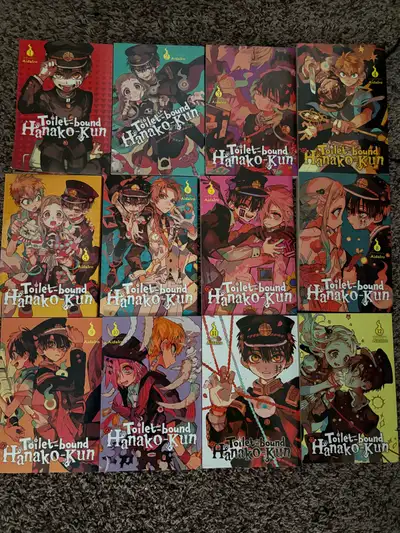 toilet bound honako-kun manga 1-12, View more