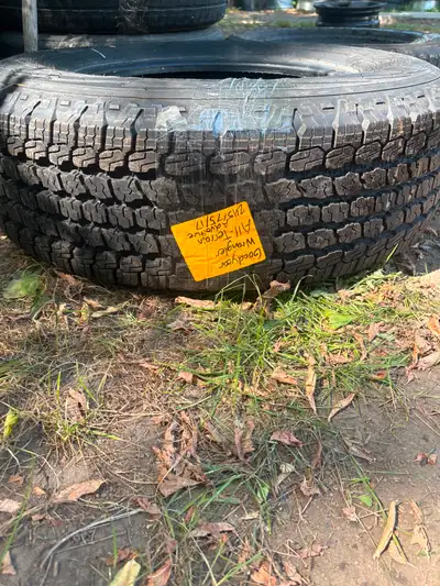 x1 USED 245/75/17 Goodyear Wrangler All-Terrain Adventure TREAD 11/32 DOT 2020