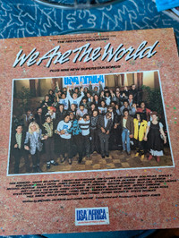 USA for Africa - We Are the World (1985) Vinyl LP