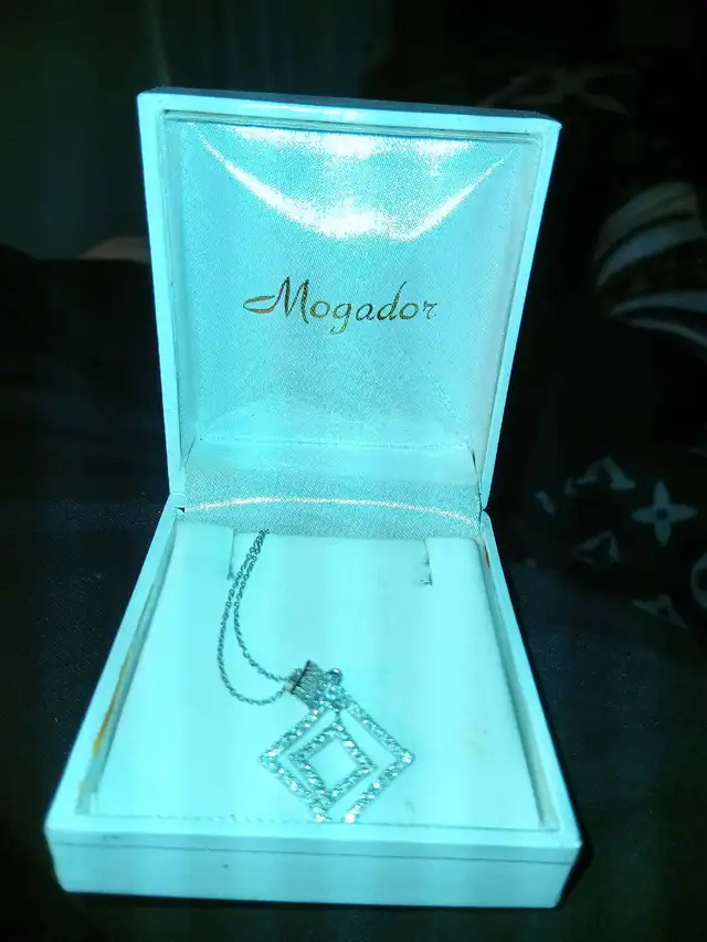 Silver chain