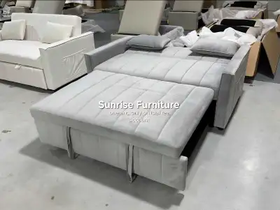 Brand New Pull out Loveseat Sofa Bed Cash on Delivery or Store Visit Pick Up both Available. All Bra...