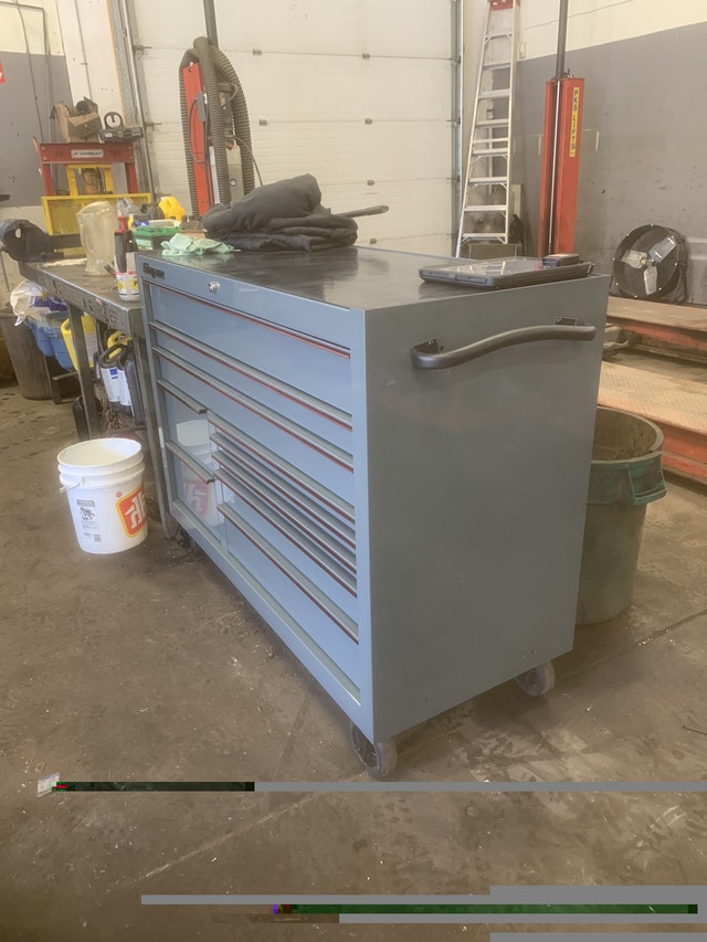 Snap on tool box Tool Storage & Benches Cranbrook Kijiji