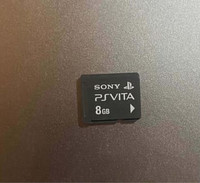 PS Vita 8GB Memory Card Sony