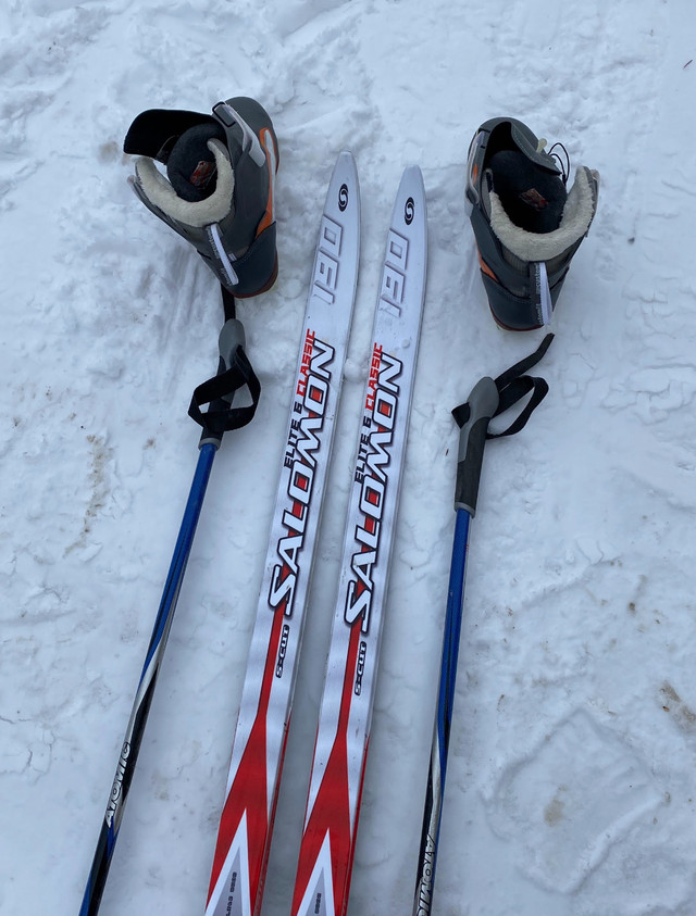 Salomon Ski Set in Ski in Winnipeg - Image 3