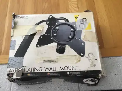 I am selling a Vantage Point articulating wall mount.bought like this in this box that’s beat up, bu...