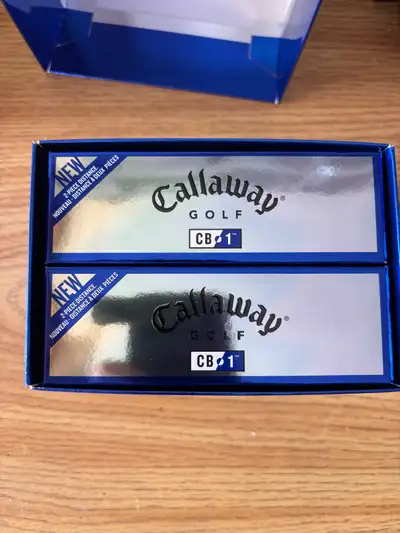 Callaway CB 1 Golfballs(12), View more