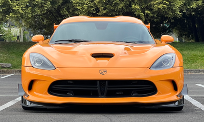 Attention Collectors! Have a look at this Rare Beauty V Gen 2015 Dodge Viper TA 2.0 Special Edition...