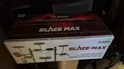 Alexis Drums Blaze Max Mesh Head Electronic Drum Kit, View more