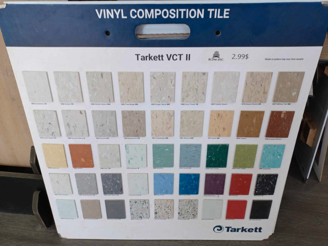 Vinyl Tile  12'' x 12'' in Floors & Walls in Edmonton