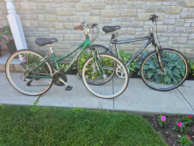 Opus and Trek Urban Bicycles, View more