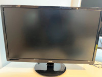 Acer S211HL 21.5 pouces  Widescreen LCD Monitor - Grade A