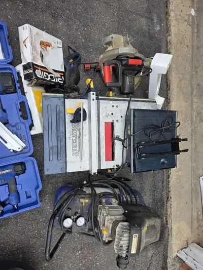 ️ USED TOOLS FOR SALE – BEST OFFER TAKES IT! ️, View more