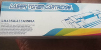 (4) COMPATIBLE UNIVERSAL TONER FOR HP 435A/436A/285A and Others