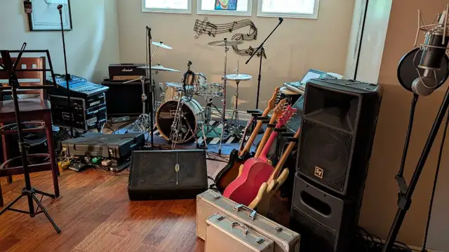 Bass player and Singer