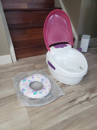 NW (Ranchlands) Toddler Girls Potty good clean condition