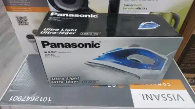 Iron Panasonic NIM300T 1510 – 1800 Watts Steam - Blue., View more