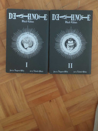 Death Note Manga book volumes 1&2