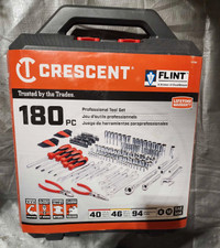 Crescent 180 Piece tool set