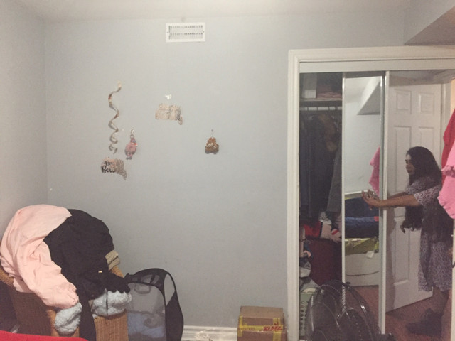2 ROOM BASEMENT APARTMENT  (ROOM AVAIL. TO SHARE FEMALES in Room Rentals & Roommates in City of Toronto - Image 4