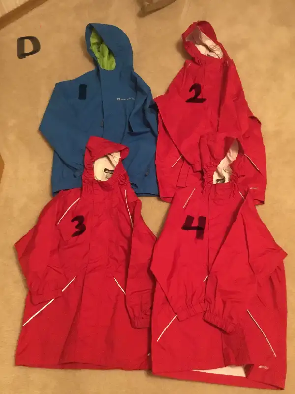Jackets D (4 items)628632657921301212