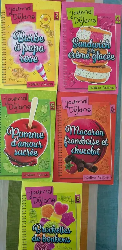 Le Journal de Dylane et d'autres livres (8), View more