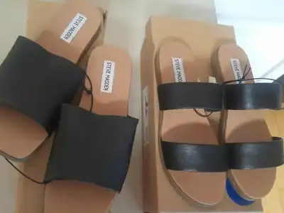 Steve Madden, Leather Sandals, size 8, BNIB. SPECIAL -$20.00 ea., View more