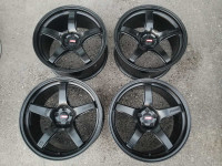 Rays 57 CR wheels