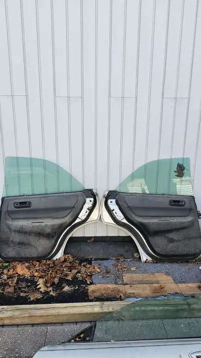 Acura Integra doors, good shape Quick sell $475 obo , all 4 doors Pick up in Pentanguishene