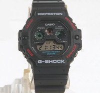 Casio G-Shock DW 5900 Watch Black