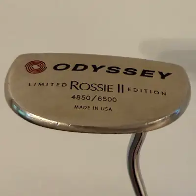 Odyssey Limited Edition Rossie II 34.5" Putter RH, View more