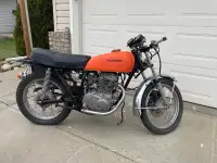 1974 cb360 project bike 