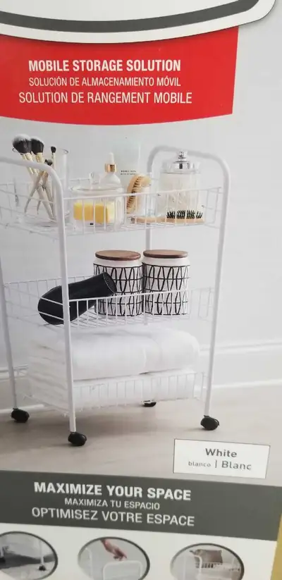 New Mobile Shelves Storage, View more