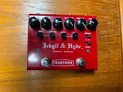 Truetone Jekyll & Hyde Overdrive/Distortion, View more