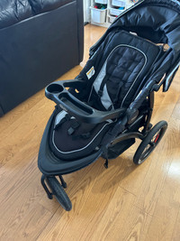 Graco Jogger and TWO car seats