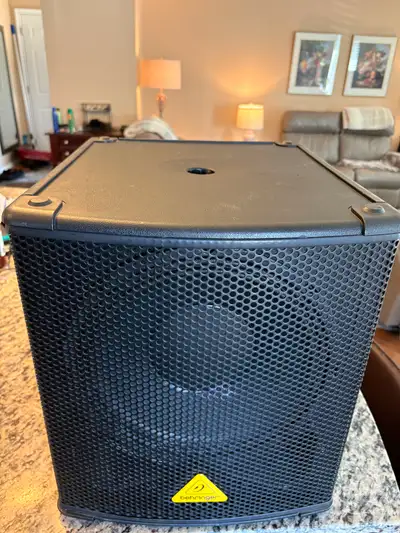 Behringer Eurolive B1200-PRO Powered Sub Woofer, View more
